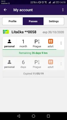 PID Litacka android App screenshot 6